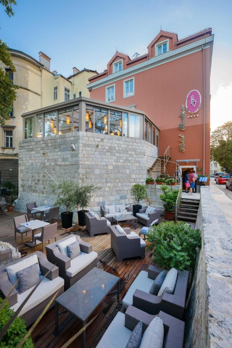 Bastion Heritage Hotel - Relais & Châteaux Hotel in Zadar