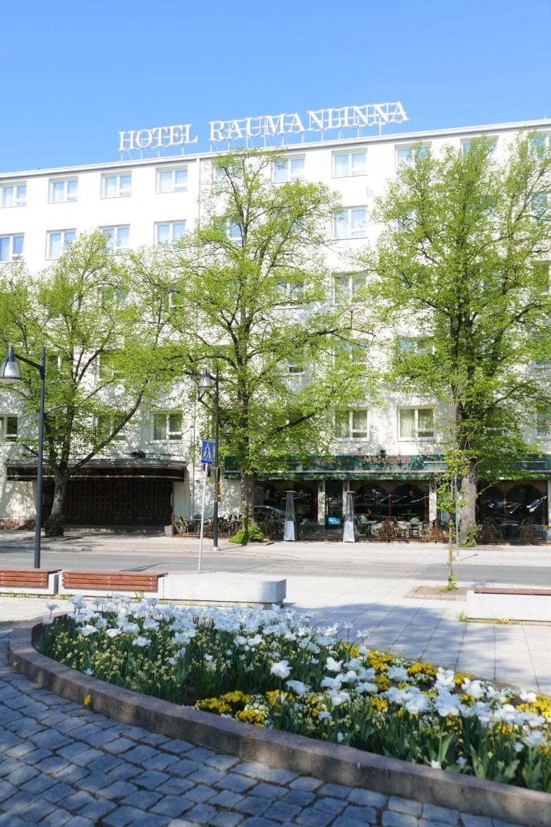 Hotel Raumanlinna Hotel in Finland