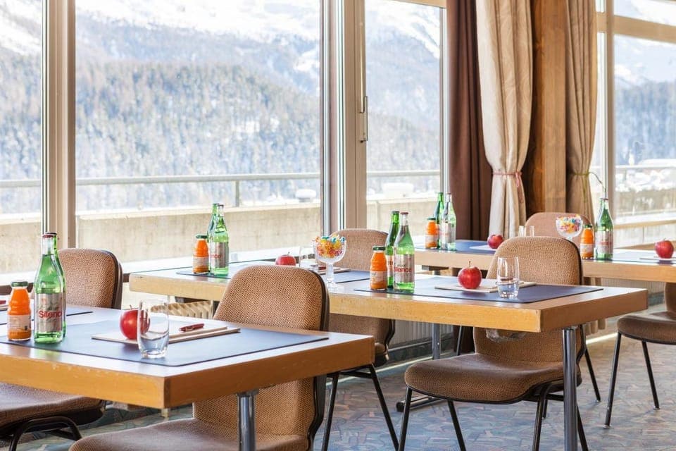 Hotel Europa St. Moritz Hotel in Saint Moritz
