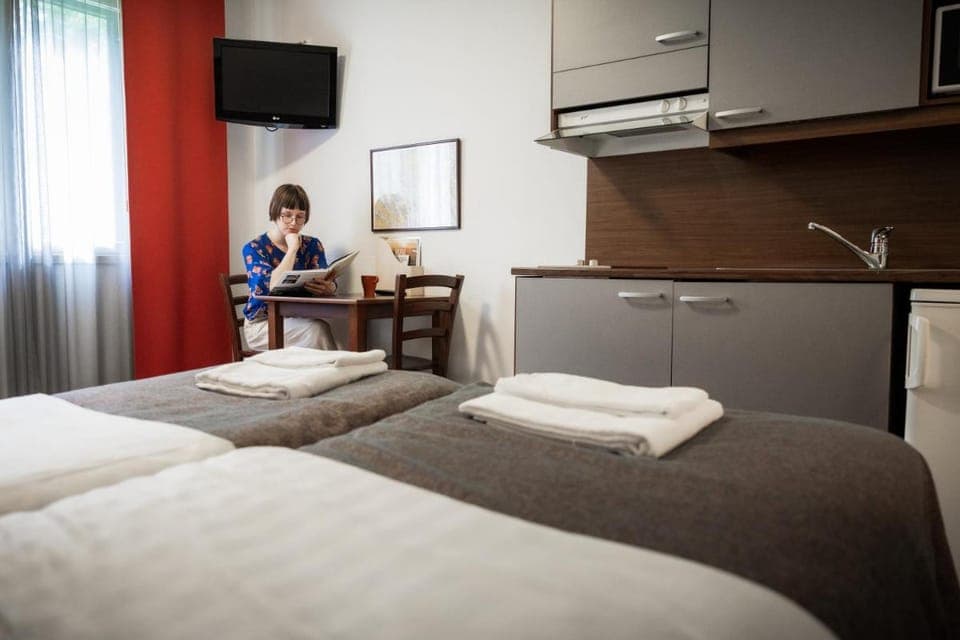 Oravi Apartments Hotel in Finland