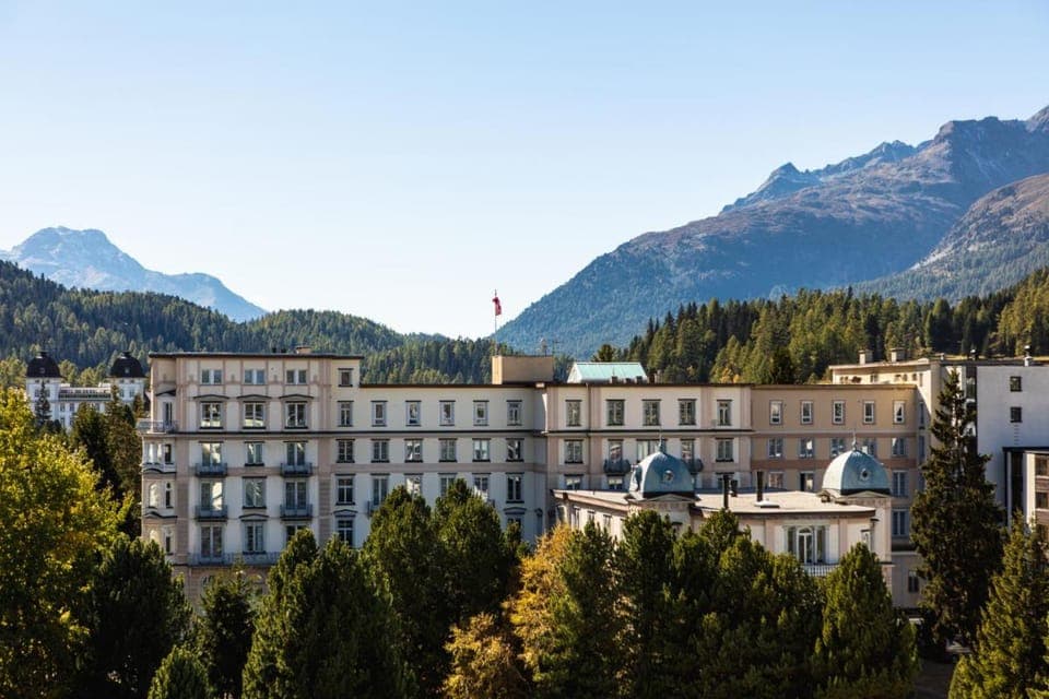 Hotel Reine Victoria by Laudinella Hotel in Saint Moritz
