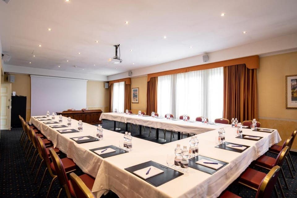 Hotel Reine Victoria by Laudinella Hotel in Saint Moritz