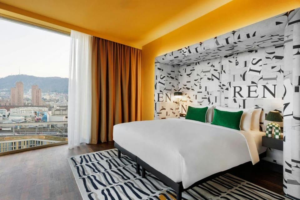 Renaissance by Marriott Zurich Tower Hotel Hotel in Zurich City