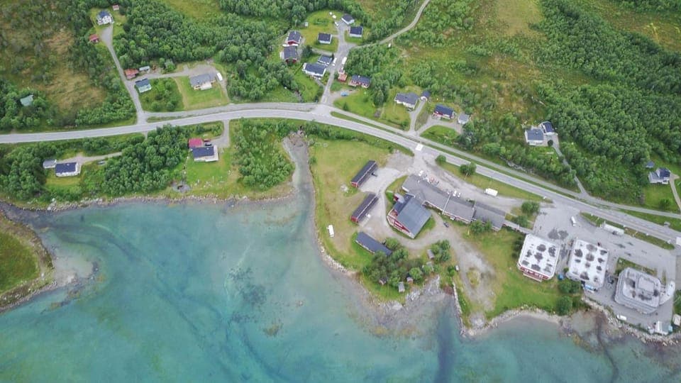 Tysfjord Hotel Campground/ 
RV Resort in Nordland, Norway
