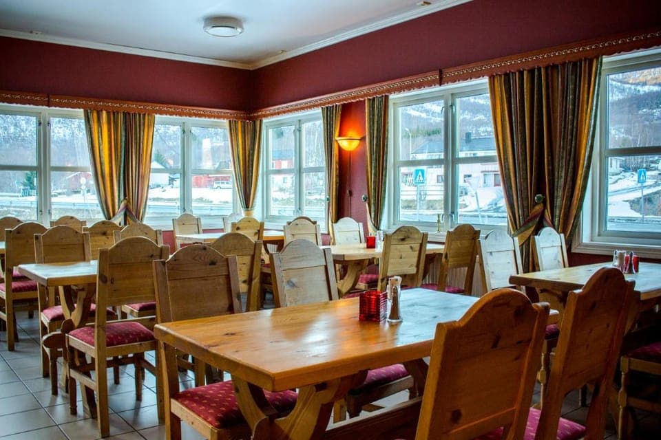 Tysfjord Hotel Campground/ 
RV Resort in Nordland, Norway
