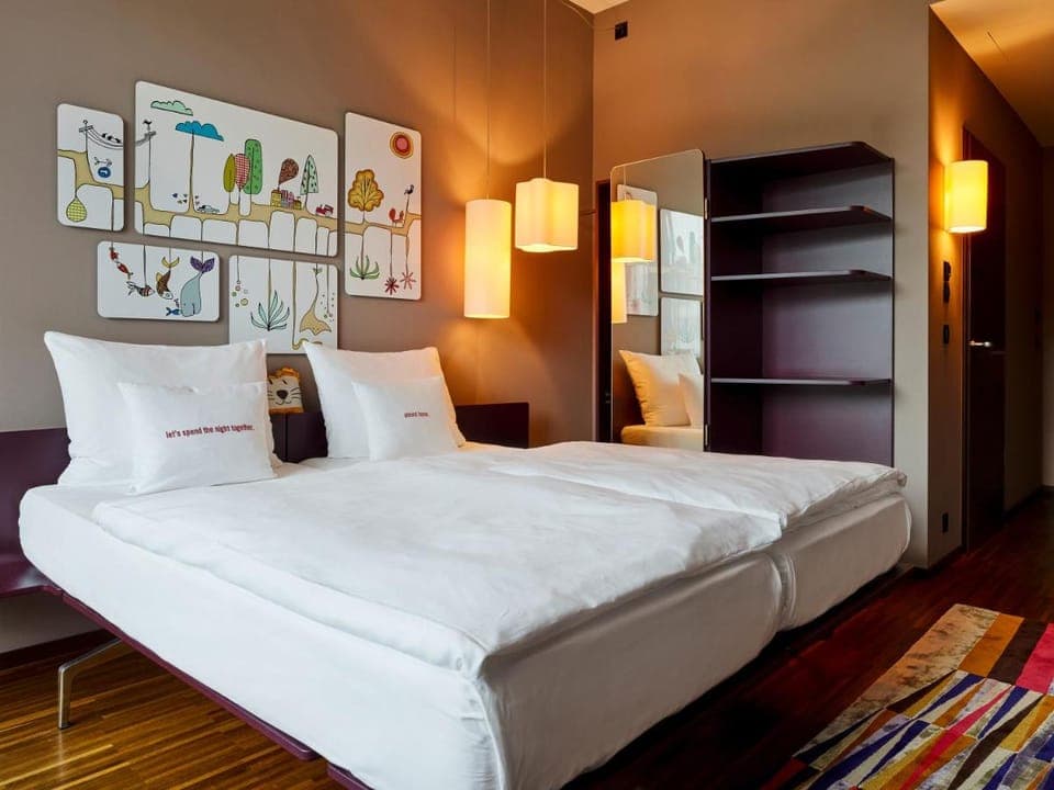 25hours Hotel Zürich West Hotel in Zurich City