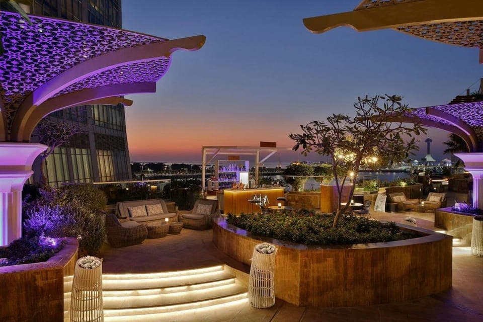 The St. Regis Abu Dhabi Resort in Abu Dhabi