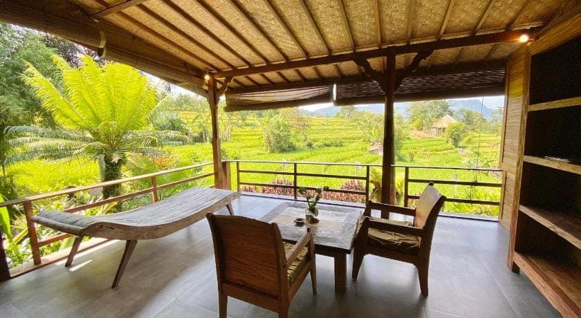 Sawah Indah Villa Bed and Breakfast in Sidemen