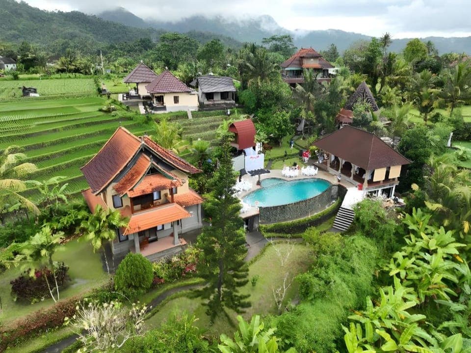 The Kanjeng Signature Sidemen Bed and Breakfast in Sidemen