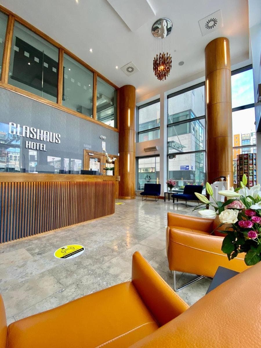 Glashaus Hotel Hotel in Dublin