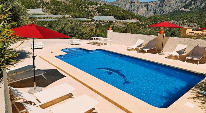 Finca Oliva Bed and Breakfast in Marina Baixa