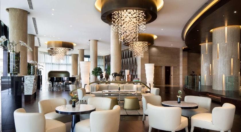 Grand Hyatt Abu Dhabi Hotel and Residences Emirates Pearl Hotel in Abu Dhabi