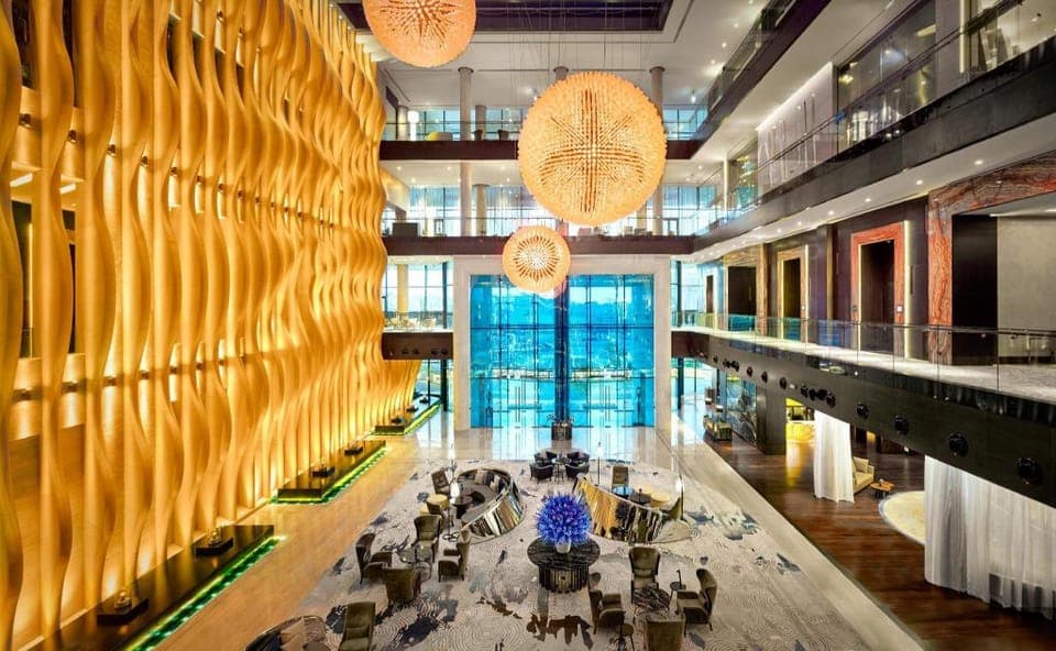 Grand Hyatt Abu Dhabi Hotel and Residences Emirates Pearl Hotel in Abu Dhabi