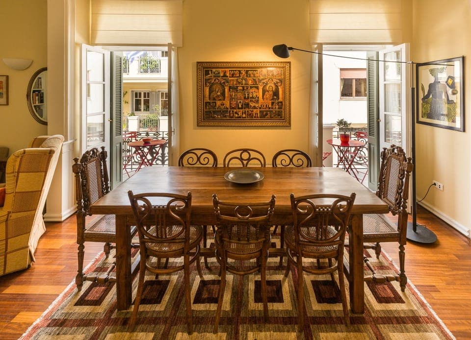 Neoclassical res w/ Acropolis view Vacation rental in Plaka