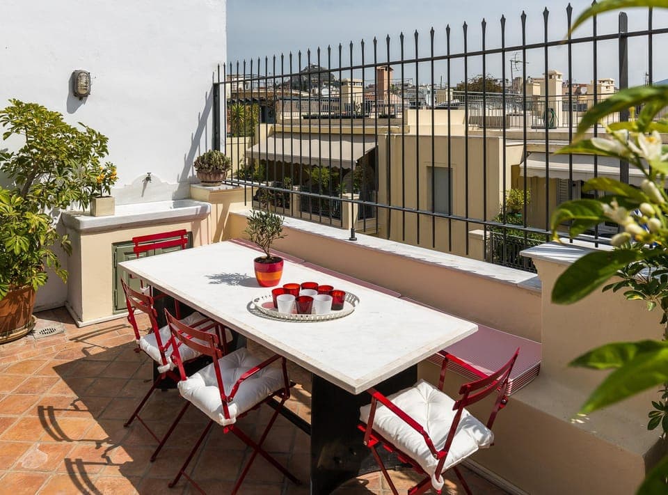 Neoclassical res w/ Acropolis view Vacation rental in Plaka