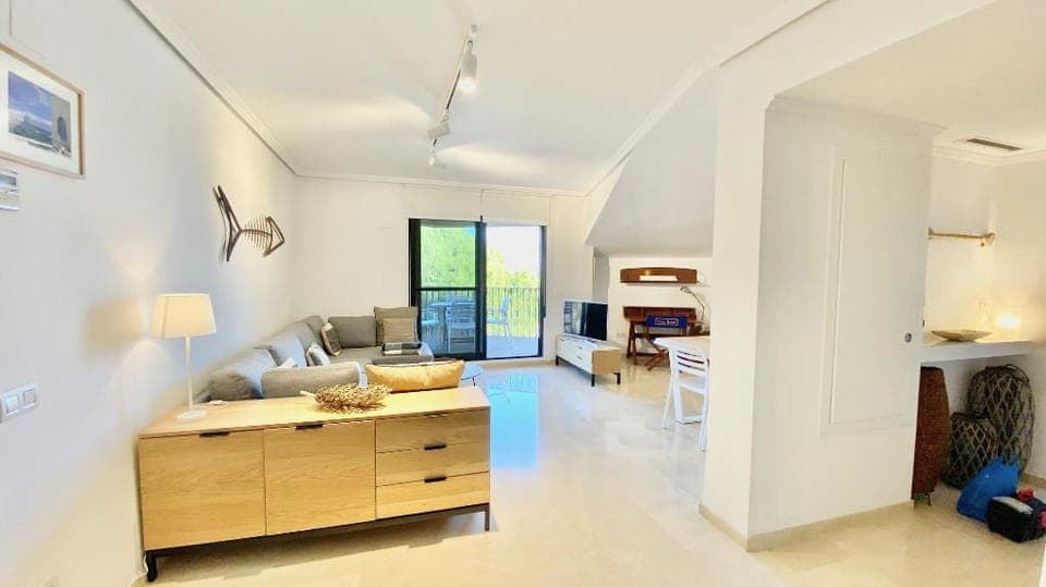 Luxury apartment overlooking Jvea Bay Apartment in Xàbia