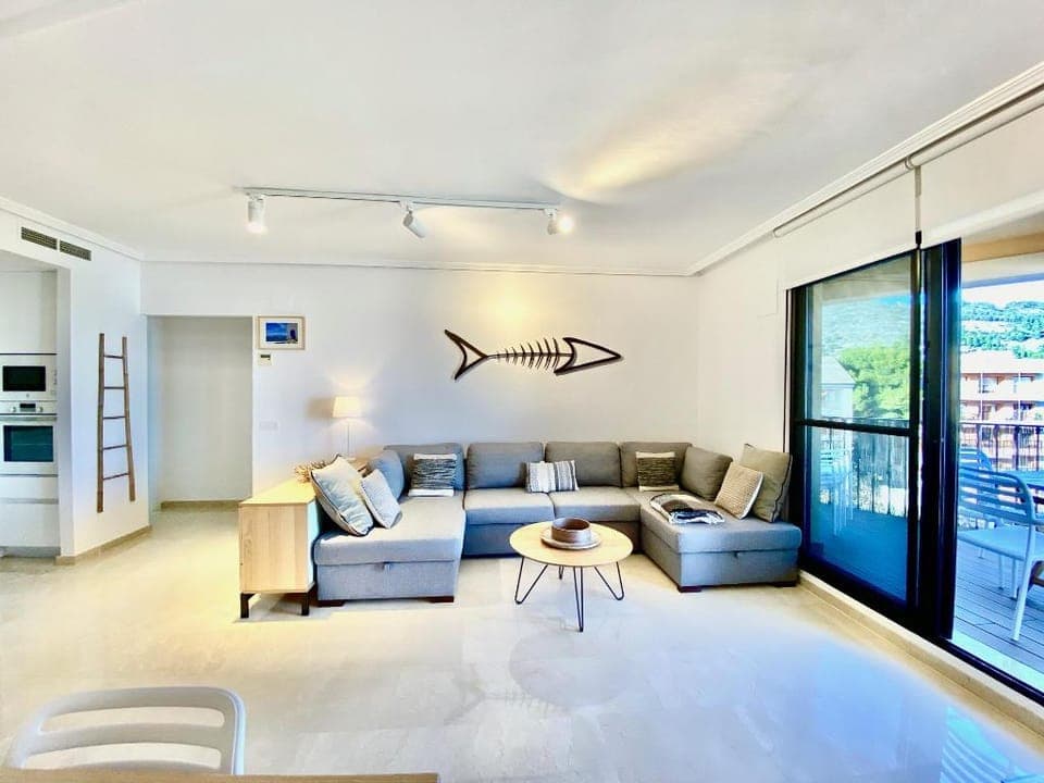 Luxury apartment overlooking Jvea Bay Apartment in Xàbia