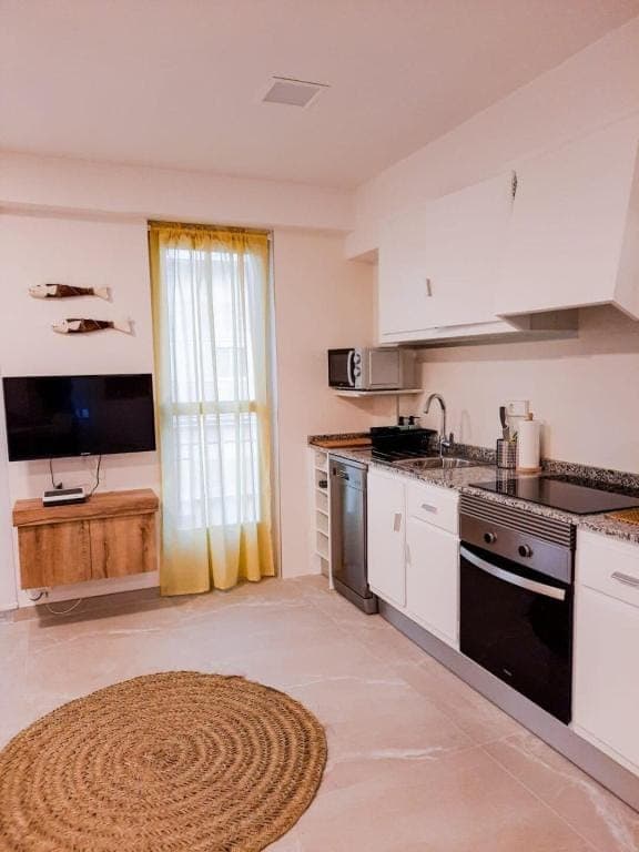 Elegante apartamento en primera línea de playa  Apartment in Villajoyosa
