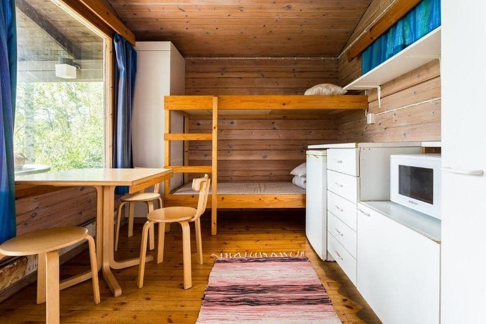 Four bed camping summer house Vacation rental in Finland