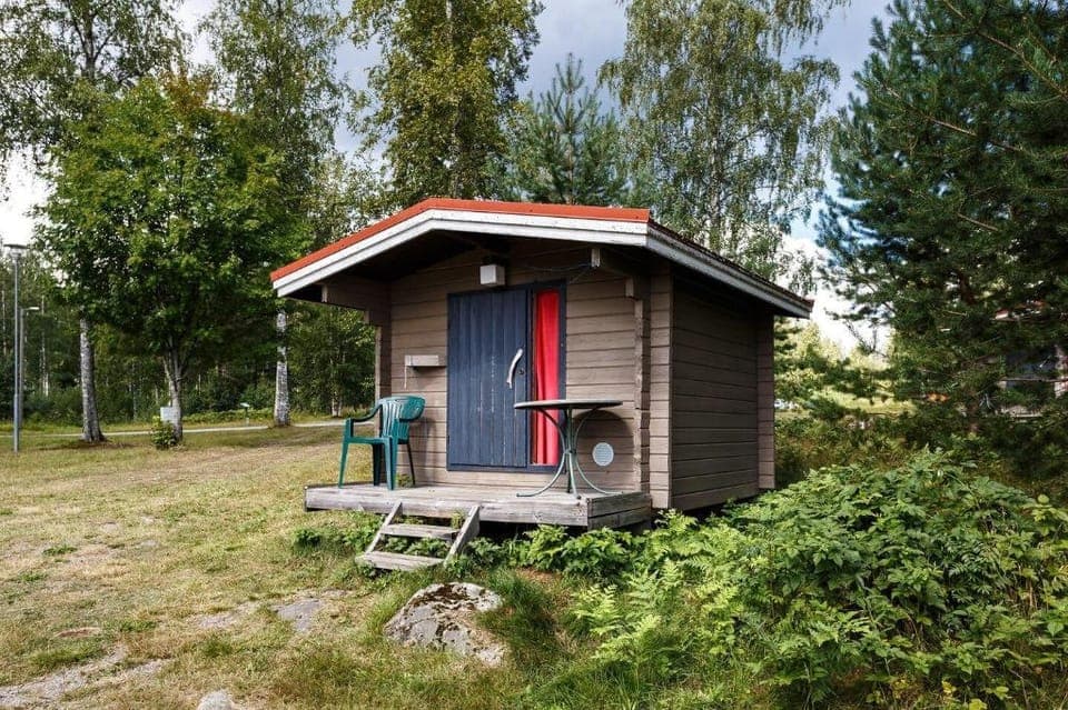 Two-bed camping summer house Vacation rental in Finland