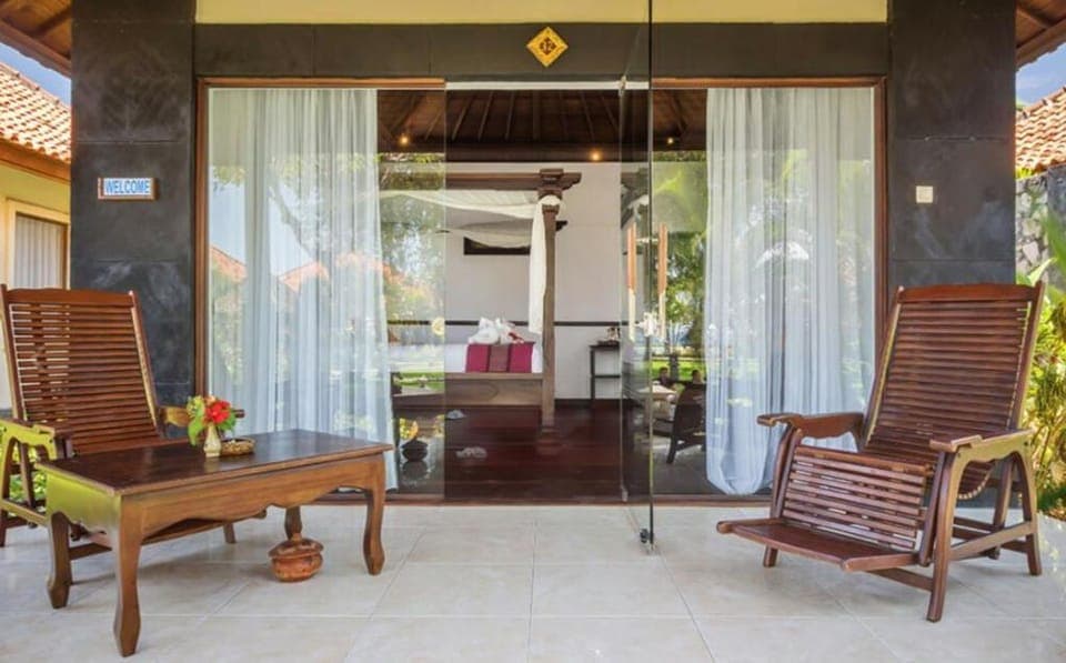 Double Bedroom with Beach View  Vacation rental in Bali