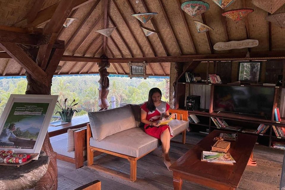 KTS - Kubu Tepi Sawah Villa in Bali