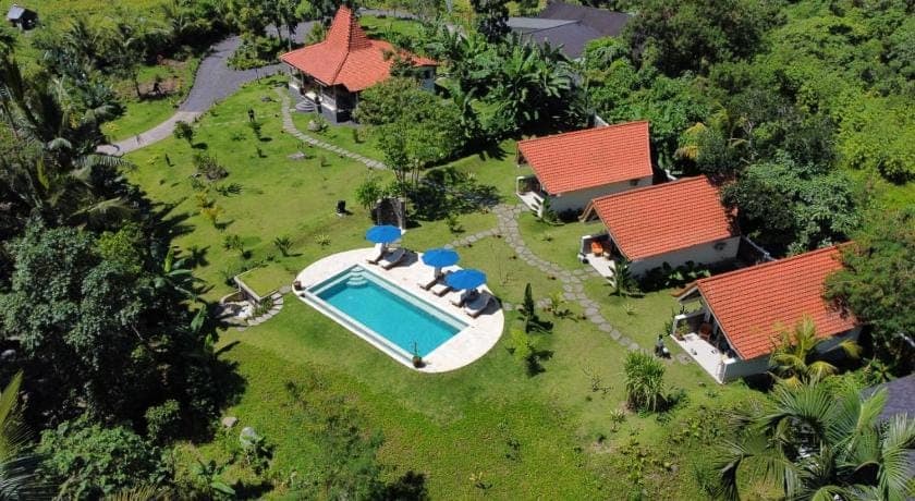 Graha Ayoe Country House in Sidemen