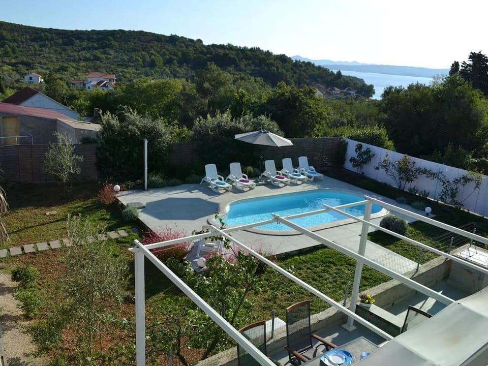 Holiday Home Brbinj near the Sea with Pool Vacation rental in Zadar County