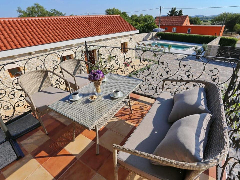 Villa in Prkos with Private Pool and Sea Nearby Hotel in Šibenik-Knin County, Croatia