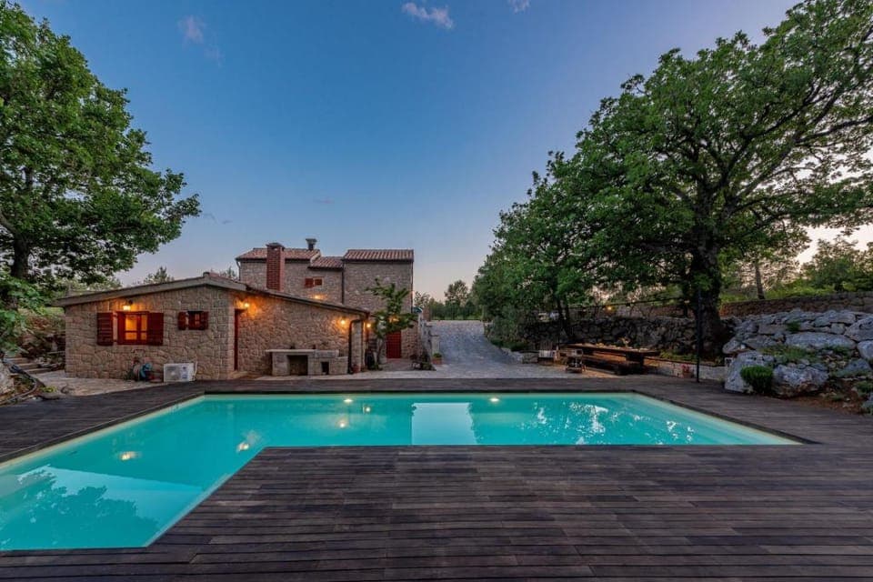 Villa Stone House Magarac ZadarVillas Apartment in Seline