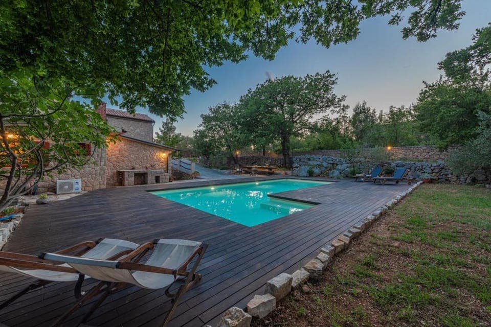 Villa Stone House Magarac ZadarVillas Apartment in Seline
