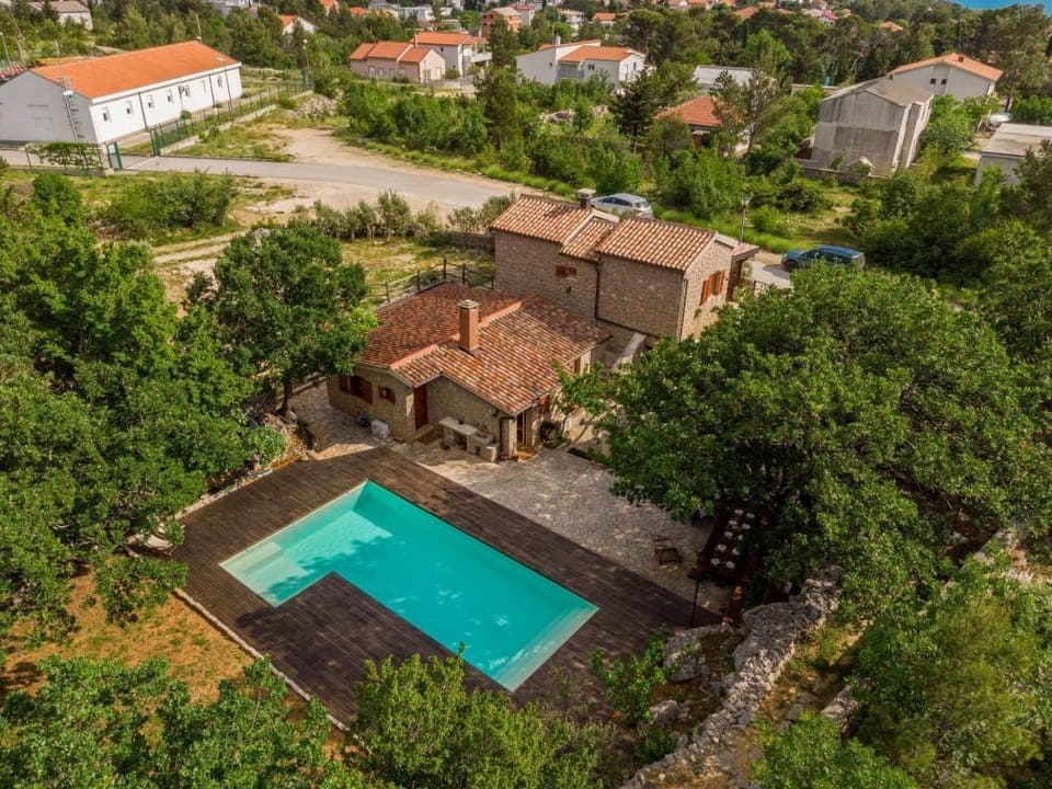 Villa Stone House Magarac ZadarVillas Apartment in Seline