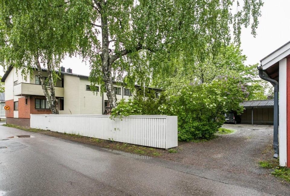 Upea remontoitu huoneisto Naantalin sydämessä Apartment in Finland