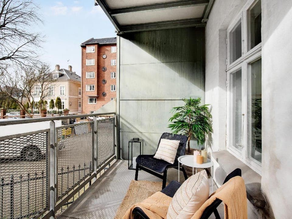 Charming 2 bedroom apartment in Frederiksberg, Copenhagen Apartment in Frederiksberg