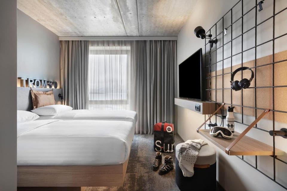 Moxy Tromso Hotel in Tromso