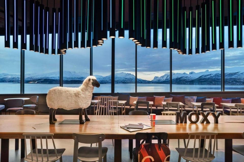 Moxy Tromso Hotel in Tromso
