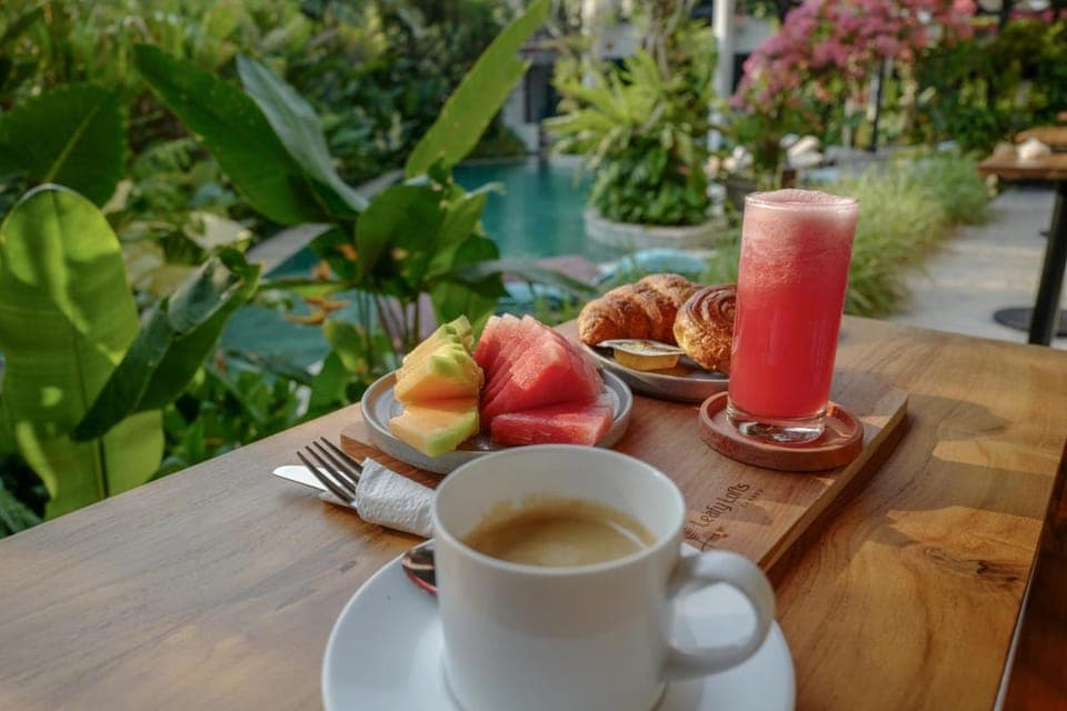 Leafy Lofts Canggu Apartment in North Kuta