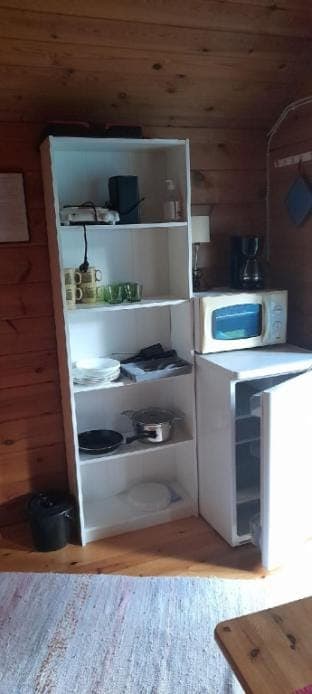 Pieni järvenranta mökki 14 m2 Vacation rental in Finland
