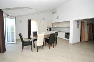 Apartments Villa Moonlight - Two Bedroom Apartment with Sea View Balcony and Terrace Delux Apartment in Okrug Gornji