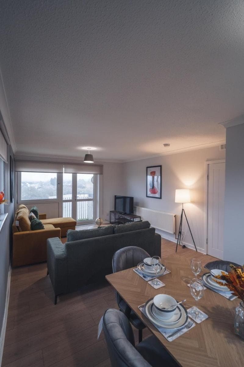 Franklin Place Apartment in East Kilbride