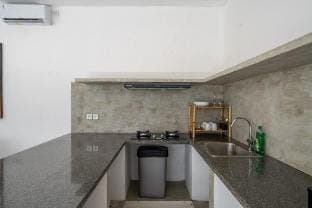 Rumah Stabia Villa with Ping Pong Table and Pool Villa in North Kuta