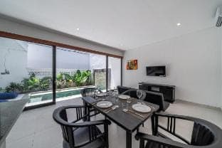 Rumah Stabia Villa with Ping Pong Table and Pool Villa in North Kuta