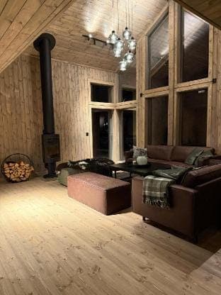 Lyngen Vista - Arctic Luxury! Villa in Troms Og Finnmark
