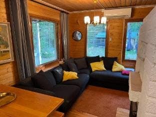 Winter Wonderland Cabin in Hmeenlinna, Finland Vacation rental in Finland