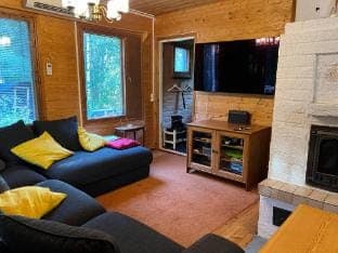 Winter Wonderland Cabin in Hmeenlinna, Finland Vacation rental in Finland