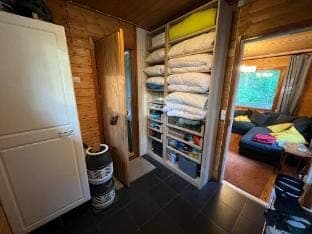 Winter Wonderland Cabin in Hmeenlinna, Finland Vacation rental in Finland