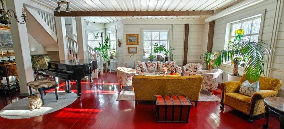Wiisalan Kartano Bed and Breakfast in Finland