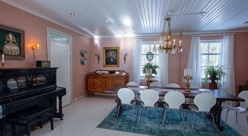 Wiisalan Kartano Bed and Breakfast in Finland