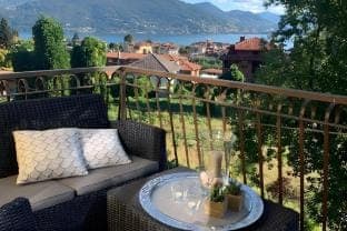Apartment in Baveno with Lake Maggiore Views Vacation rental in Baveno