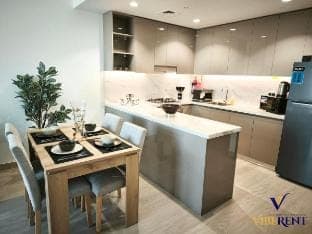 Stylish 2BR in Furjan|Pool, Gym, Fast Wi-Fi |Dubai Vacation rental in Dubai